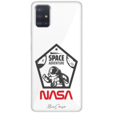 Чохол для Samsung Galaxy A51 (A515) Mixcase космос дизайн один 10