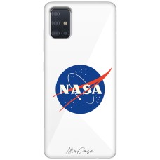 Чохол для Samsung Galaxy A51 (A515) Mixcase космос дизайн один 11
