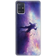 Чохол для Samsung Galaxy A51 (A515) Mixcase в космосі дизайн один 1