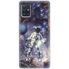 Чохол для Samsung Galaxy A51 (A515) Mixcase в космосі дизайн один 4
