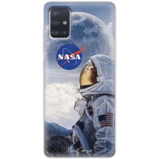 Чохол для Samsung Galaxy A51 (A515) Mixcase в космосі дизайн один 7