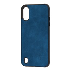 Чохол для Samsung Galaxy A01 (A015) Mood case синій