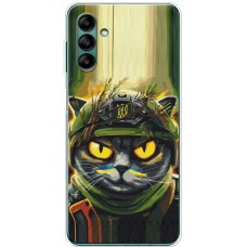 Чохол для Samsung Galaxy A04S (A047) MixCase патріотичні позивний МурМяу