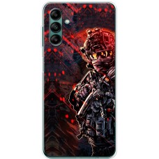 Чохол для Samsung Galaxy A04S (A047) MixCase патріотичні воїни
