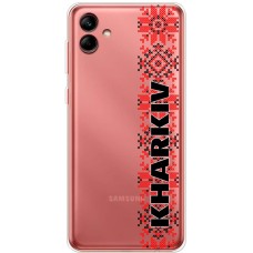 Чохол для Samsung Galaxy A04 (A045) MixCase патріотичні KHARKIV