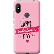Чехол для Xiaomi Redmi Note 6 Pro Mixcase для влюбленных 6
