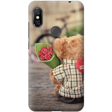 Чехол для Xiaomi Redmi Note 6 Pro Mixcase для влюбленных 7