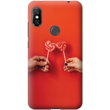Чехол для Xiaomi Redmi Note 6 Pro Mixcase для влюбленных 8