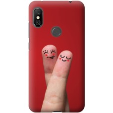 Чехол для Xiaomi Redmi Note 6 Pro Mixcase для влюбленных 10