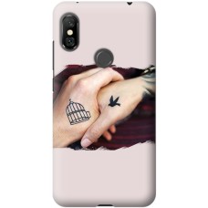 Чехол для Xiaomi Redmi Note 6 Pro Mixcase для влюбленных 14