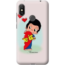 Чехол для Xiaomi Redmi Note 6 Pro Mixcase для влюбленных 17