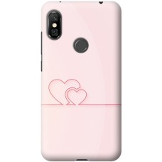 Чехол для Xiaomi Redmi Note 6 Pro Mixcase для влюбленных 18