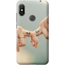 Чехол для Xiaomi Redmi Note 6 Pro Mixcase для влюбленных 20