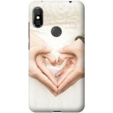 Чехол для Xiaomi Redmi Note 6 Pro Mixcase для влюбленных 21