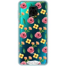 Чохол для Xiaomi Redmi Note 9S/9 Pro Mixcase весняні квіти 6