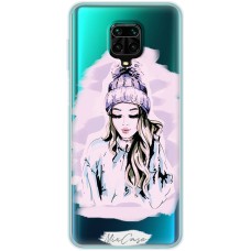 Чохол для Xiaomi Redmi Note 9S / 9 Pro Mixcase дівчина дизайн 6
