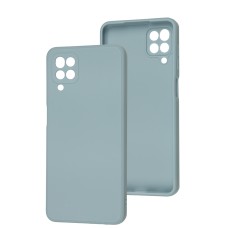 Чохол для Samsung Galaxy A12 (A125) Candy Full сірий / smoky gray