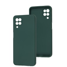 Чохол для Samsung Galaxy A12 (A125) Candy Full зелений / green