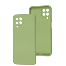 Чохол для Samsung Galaxy M33 (M336) Candy Full фісташковий