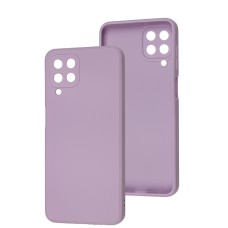 Чохол для Samsung Galaxy M33 (M336) Candy Full бузковий / dasheen 