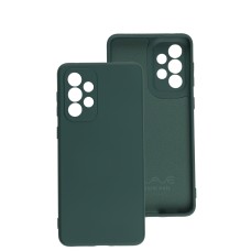 Чохол для Samsung Galaxy A33 5G Wave camera colorful forest green