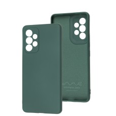 Чохол для Samsung Galaxy A53 (A536) Wave colorful forest green
