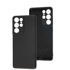 Чохол для Samsung Galaxy S21 Ultra (G998) Wave camera colorful black