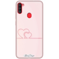 Чохол для Samsung Galaxy A11/M11 для закоханих 18
