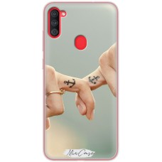 Чохол для Samsung Galaxy A11/M11 для закоханих 20