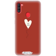 Чохол для Samsung Galaxy A11/M11 для закоханих 23