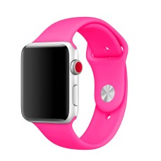 Ремінець для Apple Watch 38mm / 40mm S Silicone One-Piece pink hot