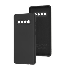 Чохол для Samsung Galaxy S10+ (G975) Wave camera colorful black