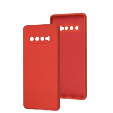 Чохол для Samsung Galaxy S10+ (G975) Wave camera colorful red