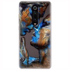 Чохол для Xiaomi Mi 9T / 9T Pro MixCase асорті бронзові люди
