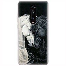 Чохол для Xiaomi Mi 9T / 9T Pro MixCase асорті horses
