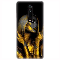 Чохол для Xiaomi Mi 9T / 9T Pro MixCase асорті дівчина в позолоті
