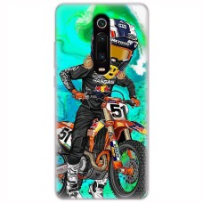Чохол для Xiaomi Mi 9T / 9T Pro MixCase асорті мультяшний мотогонщик