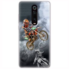 Чохол для Xiaomi Mi 9T / 9T Pro MixCase асорті мотокрос