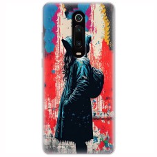 Чохол для Xiaomi Mi 9T / 9T Pro MixCase асорті дівчина в плащі