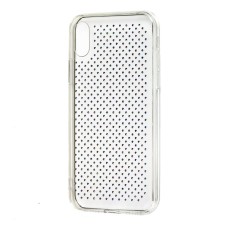 Чохол для iPhone Xs Unique Skid Ultrasonic прозорий