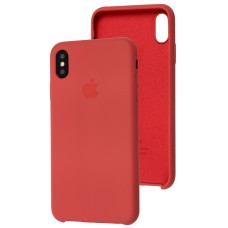 Чохол silicone для iPhone Xs Max case camelia
