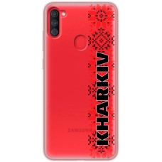 Чохол для Samsung Galaxy A11 / M11 MixCase патріотичні KHARKIV