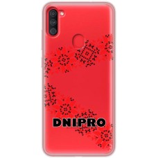 Чохол для Samsung Galaxy A11 / M11 MixCase патріотичні DNIPRO