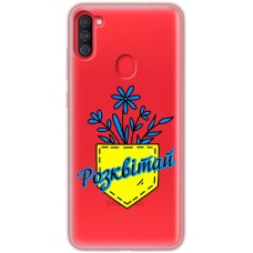 Чохол для Samsung Galaxy A11 / M11 MixCase патріотичні розквітай