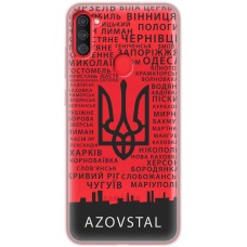 Чохол для Samsung Galaxy A11 / M11 MixCase патріотичні AzovStal