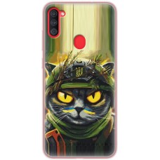 Чохол для Samsung Galaxy A11 / M11 MixCase патріотичні позивний МурМяу