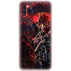 Чохол для Samsung Galaxy A11 / M11 MixCase патріотичні воїни