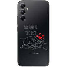 Чохол для Samsung Galaxy A14 MixCase День батька My DAD is the Best