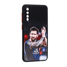 Чохол для Samsung Galaxy A50 / A50s / A30s Football Edition Messi 1