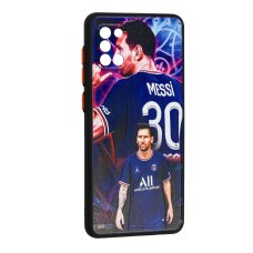 Чохол для Samsung Galaxy A31 (A315) Football Edition Messi 2